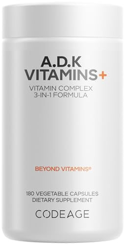 Codeage ADK Vitamins Supplement