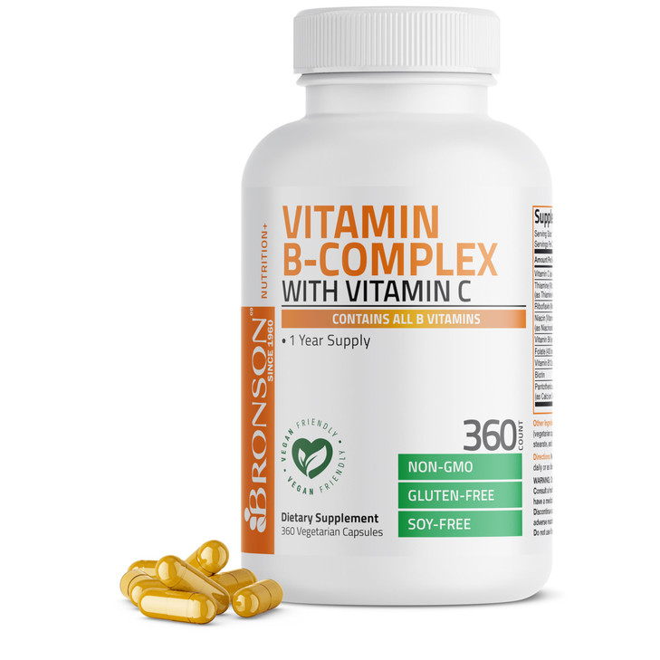Bronson Vitamin B Complex with Vitamin C