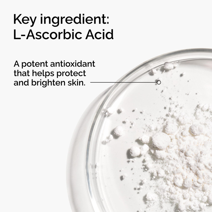 The Ordinary 100% L-Ascorbic Acid Powder, Vitamin C Treatment for Anti-Aging