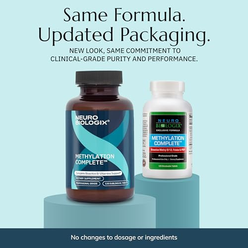 Neurobiologix Methylation Complete, Methylated B Complex with Methylfolate