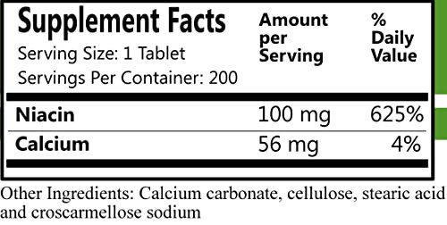 Daily Manufacturing Niacin (Vitamin B3)
