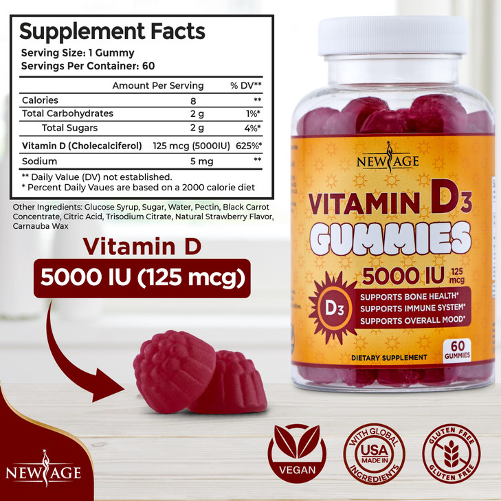 NEW AGE Immune Defense Combo - 2 Pack