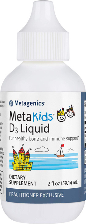 Metagenics MetaKids Vitamin D3 1000 IU Liquid Drops