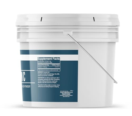 Earthborn Elements Vitamin C Powder (1 Gallon)