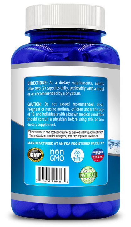 Generic Natural Vitamin Extra Strength Nicotinamide with Resveratrol 1200mg