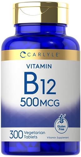 Carlyle Vitamin B-12 500mcg - 300 Tablets