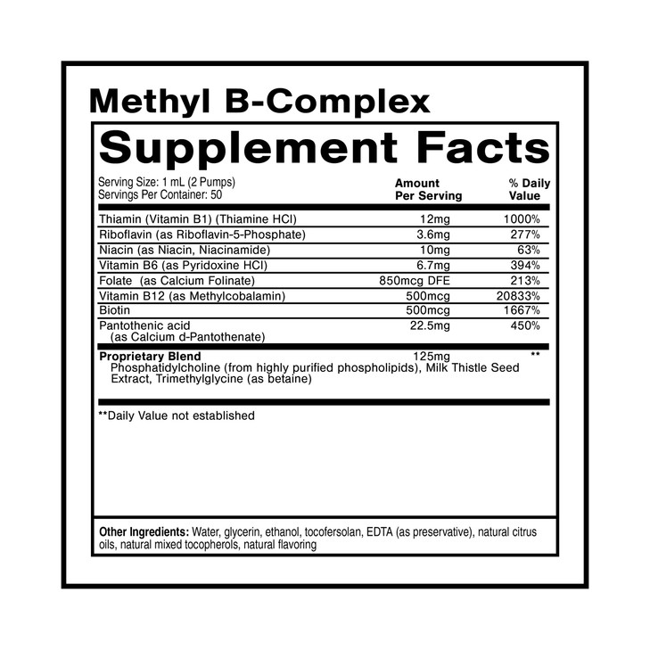 Quicksilver Scientific Methyl B Complex