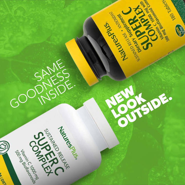 NaturesPlus Super C Complex, Sustained Release