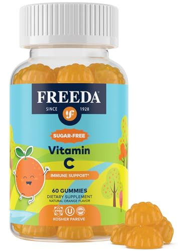 FREEDA Vitamin C Kids Vitamin C Gummies