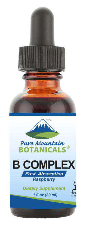 Pure Mountain Botanicals Liquid Vitamin B Complex