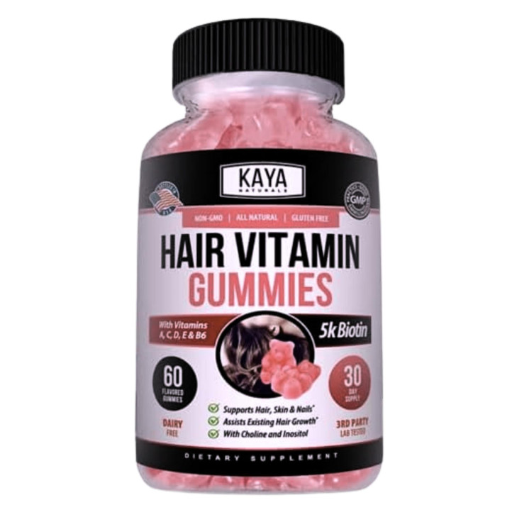 Kaya Naturals Hair Growth Gummies