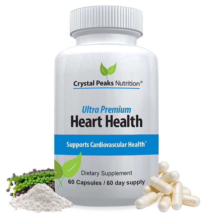 Ultra Premium Heart Support - Vitamin K2 & D3 Plus Calcium