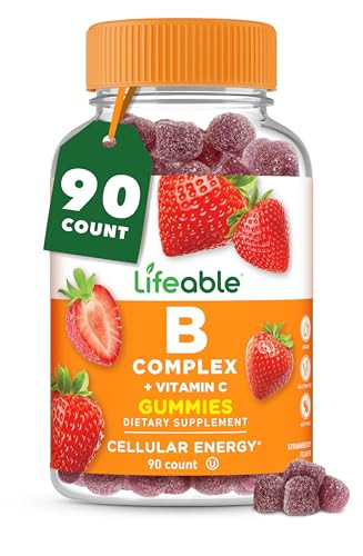 Lifeable Vitamin B Complex Gummies for Adults