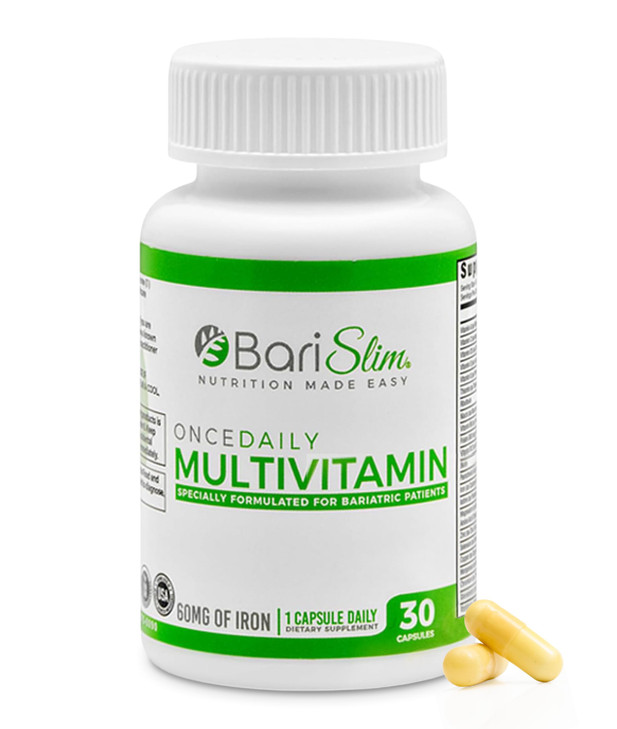 BariSlim Once Daily Bariatric Multivitamin Capsule