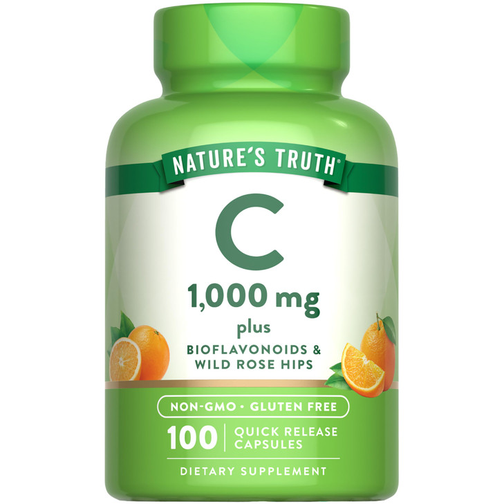 Nature's Truth Vitamin C 1000mg - 100 Capsules