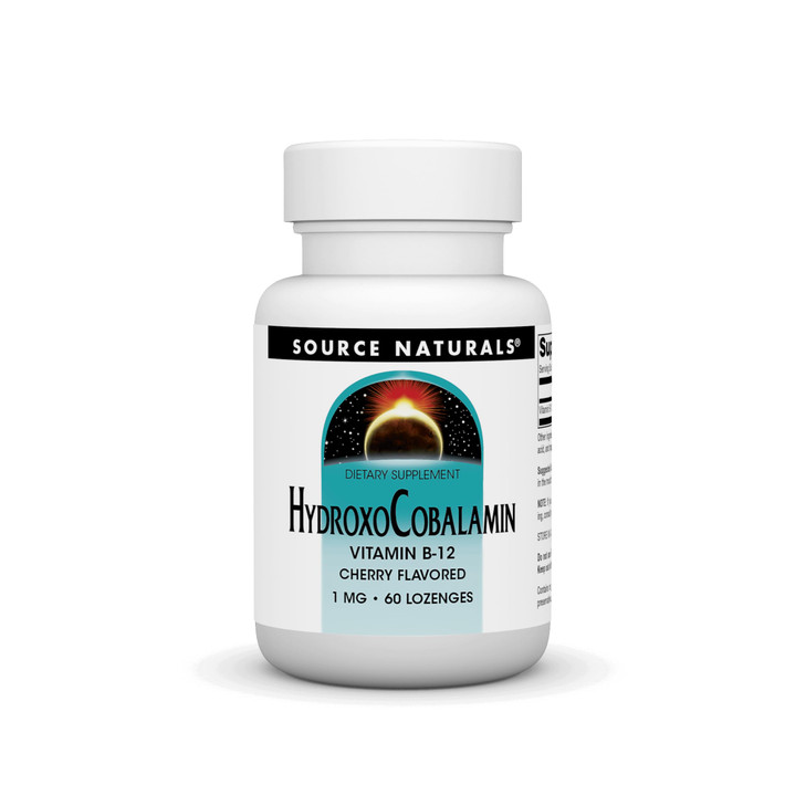 Source Naturals HydroxoCobalamin, Vitamin B-12, 1 mg