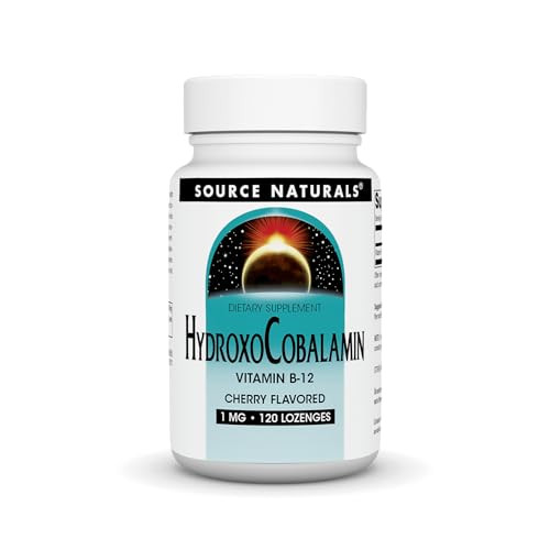 Source Naturals HydroxoCobalamin, Vitamin B-12, 1 mg