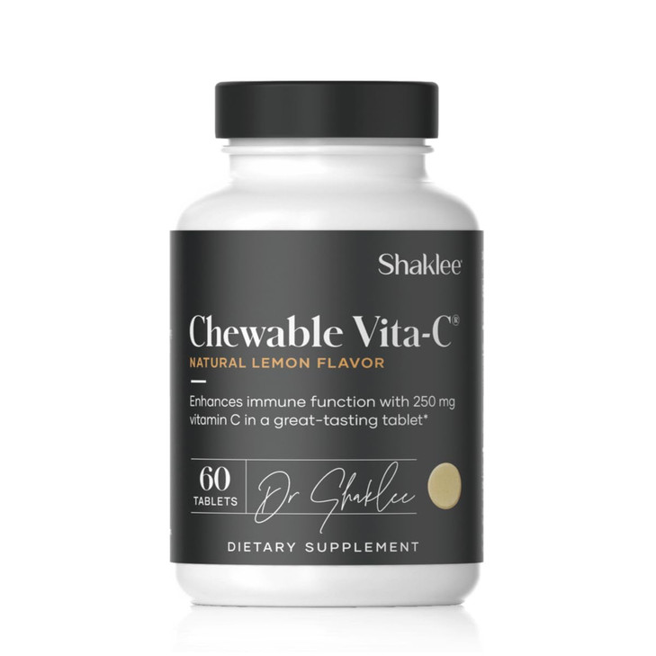 Shaklee - Chewable Vita-C 250mg - Cellular Support and Immune Boost