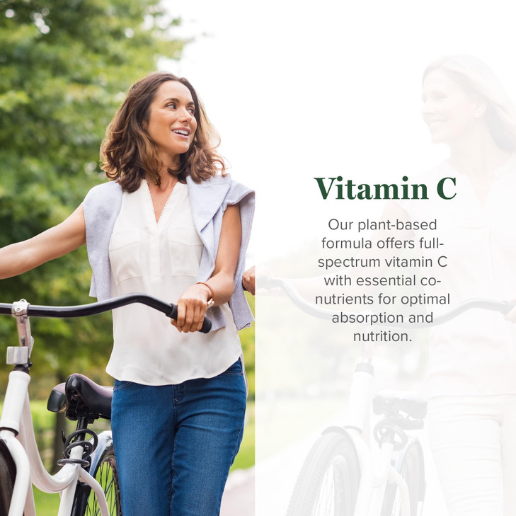 Global Healing Center USDA Organic Vitamin C Supplement Drops 180mg, Liquid