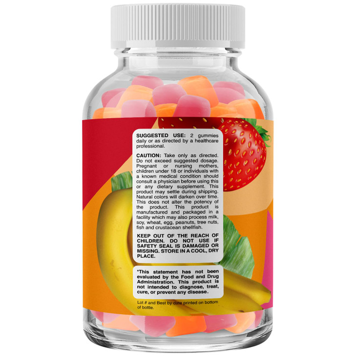 Chewable Vitamin D Gummies for Adults