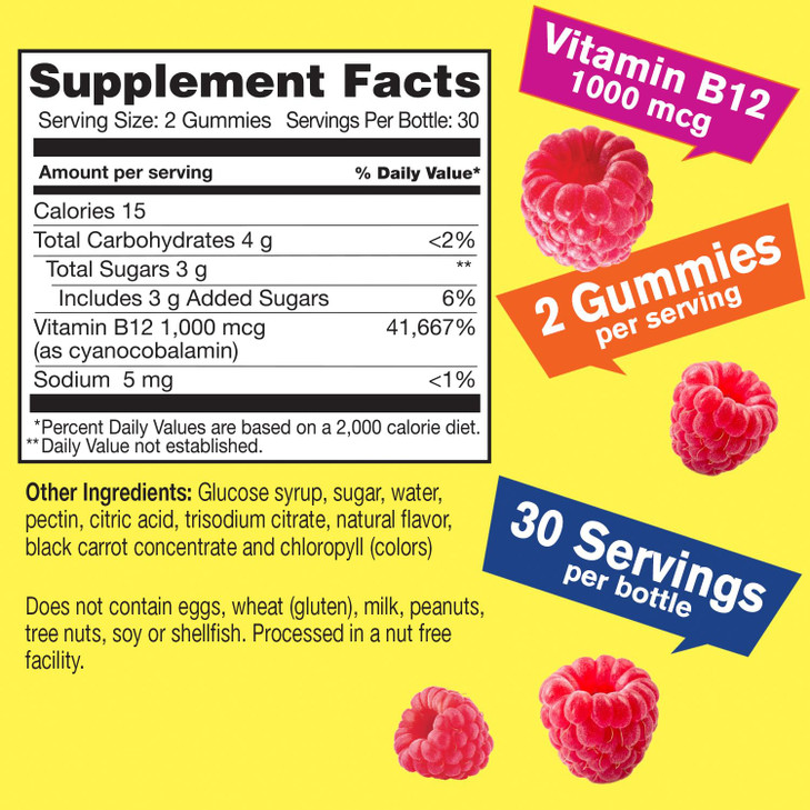 WellYeah Vitamin B12 1000mcg Gummies
