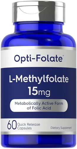 Carlyle L Methylfolate 15mg - 60 Capsules - Max Potency