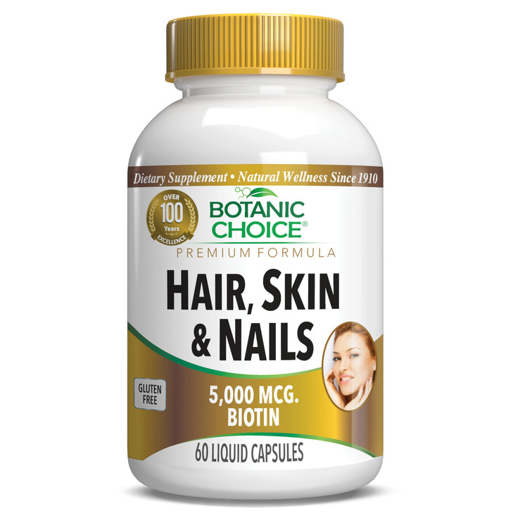Botanic Choice Hair Skin and Nails Vitamins