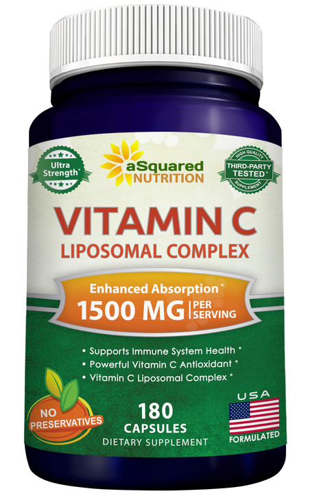 aSquared Nutrition Vitamin C Liposomal Complex