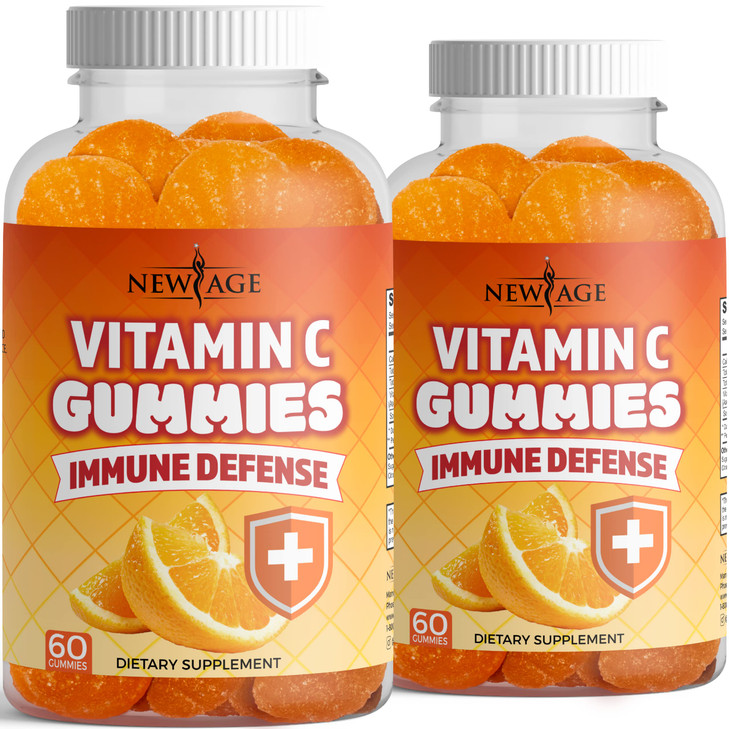 NEW AGE Vitamin C Gummies Orange Vitamin C Gummy