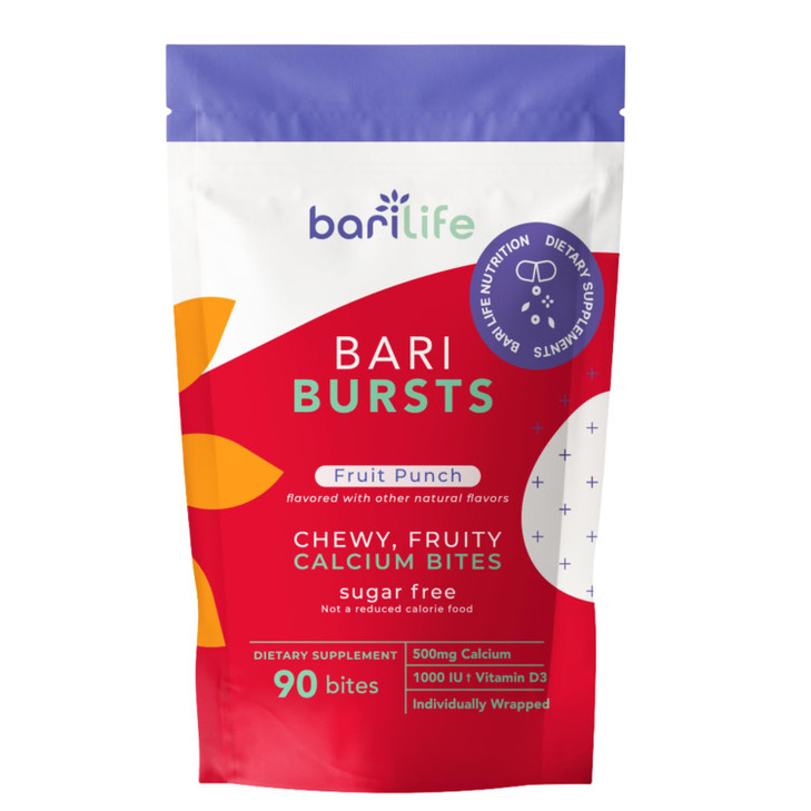 Calcium Citrate Bariatric Calcium Chews with 1000 IU Vitamin D3