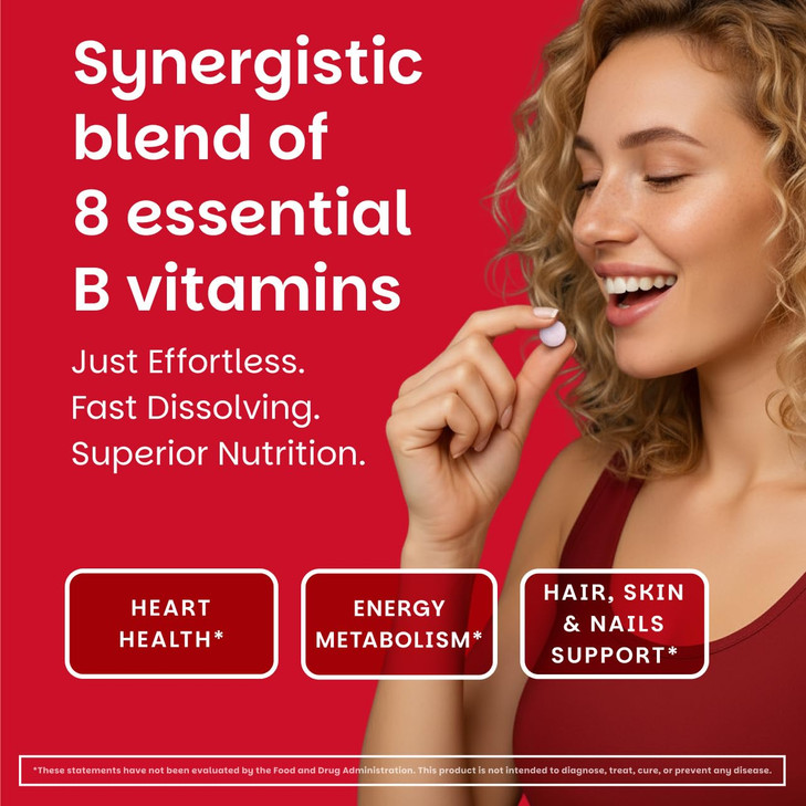 EZ Melts Dissolvable B-Complex - Vitamin B Complex