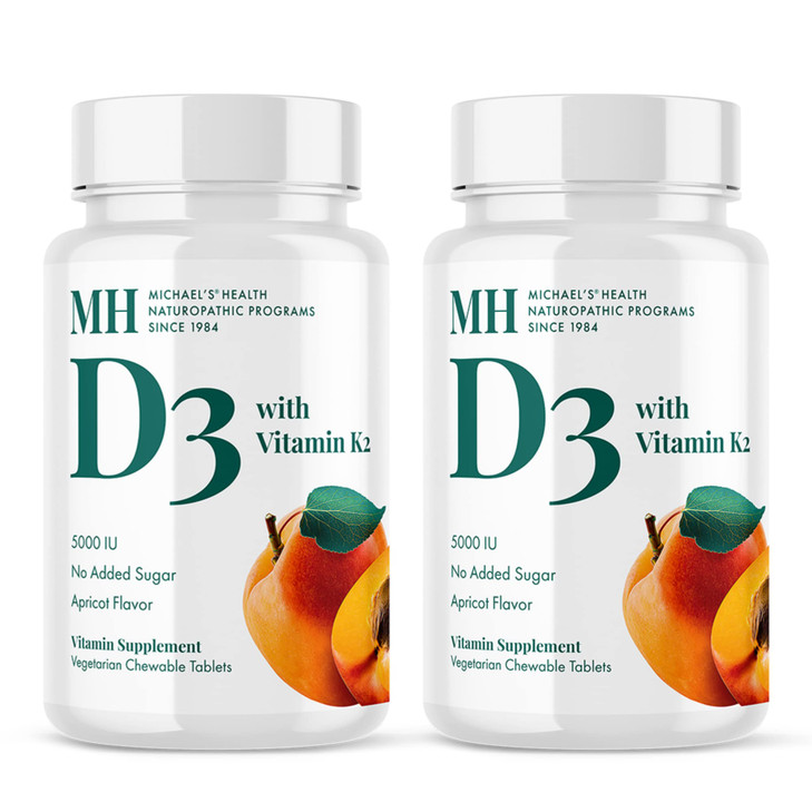 MICHAEL'S Health Naturopathic Programs Vitamin D3 with K2