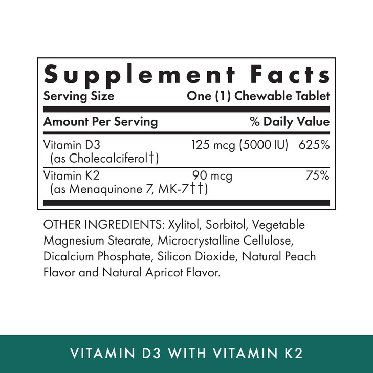 MICHAEL'S Health Naturopathic Programs Vitamin D3 with K2