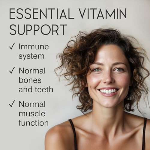 SuperSelf Vitamin D3 K2 Capsules - Vitamin D3 5000 IU and Vitamin K MK7 100mcg