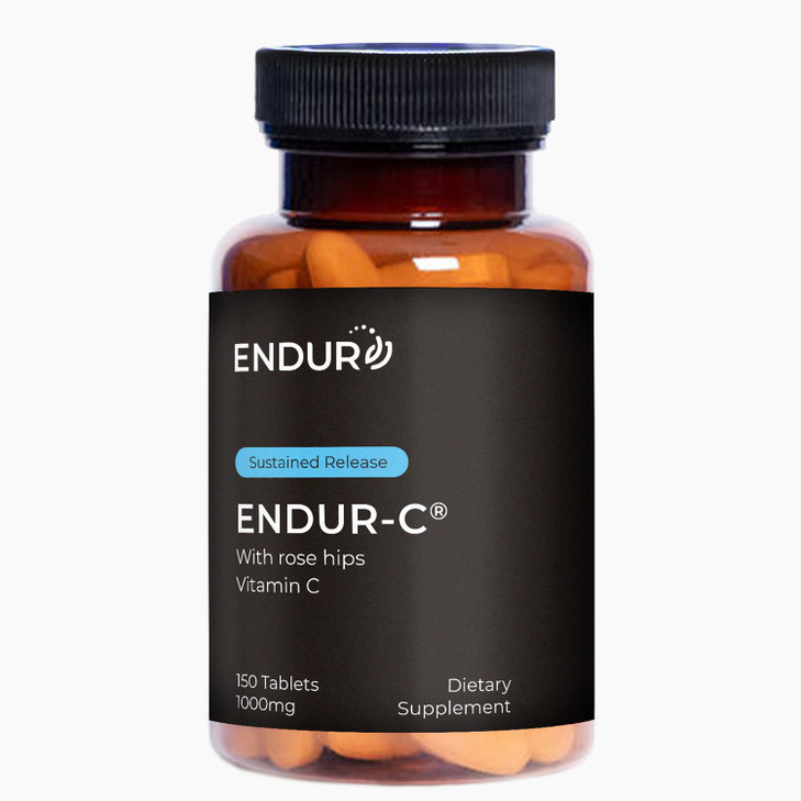 Endur ENDUR-C Vitamin C with Rose Hips, Supports Collagen Production