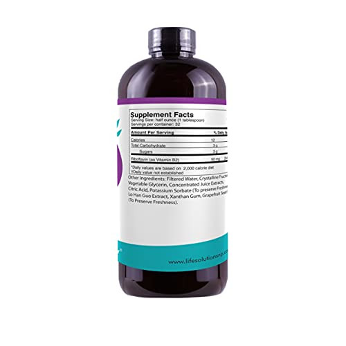 Life Solutions Vitamin B2
