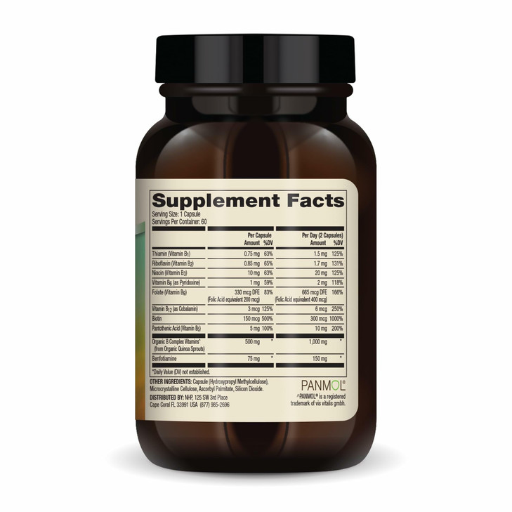 Dr. Mercola Vitamin B Complex with Benfotiamine