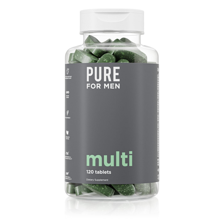 Pure for Men Multivitamin Supplement