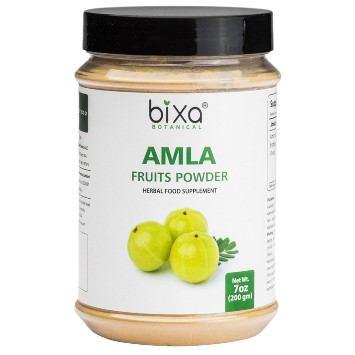 bixa BOTANICAL - Amalaki Amla Berries Powder - Indian Gooseberry