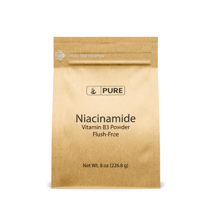 PURE ORIGINAL INGREDIENTS Niacinamide (8oz) Flush-Free Vitamin B3 Powder