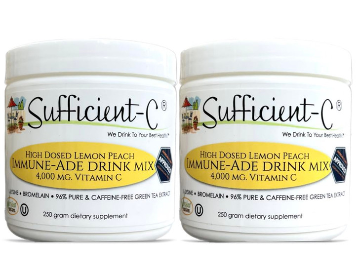 Sufficient-C High Dose Non-GMO Vitamin C