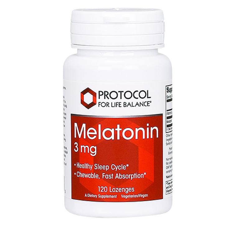 PROTOCOL FOR LIFE BALANCE Melatonin 3mg - Melatonin Supplement