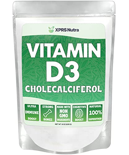 XPRS Nutra Vitamin D3 Powder (Cholecalciferol)