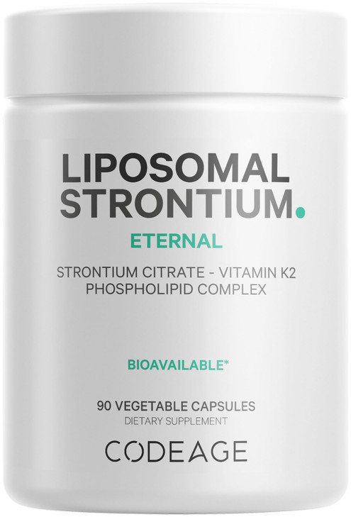Codeage Liposomal Strontium Supplement