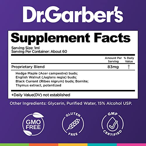 Dr. Garber's Natural Solutions Immune Boost Health Oral Drops