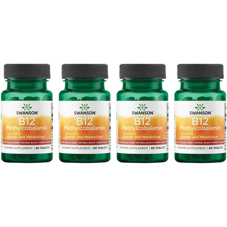 Swanson Vitamin B12 Methylcobalamin