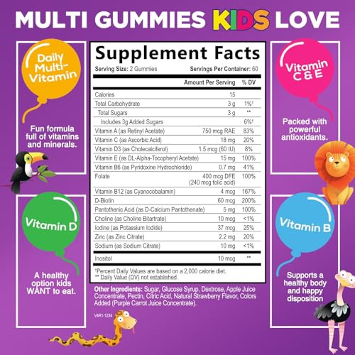 Multivitamin for Kids