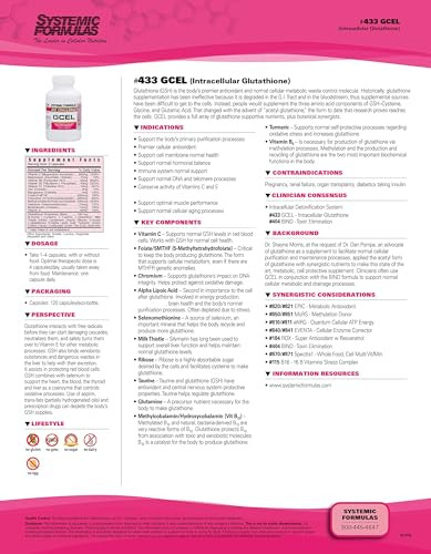 Systemic Formulas: #433- GCEL