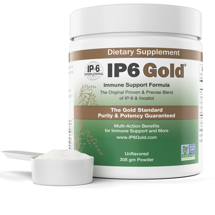 IP6 Gold, IP-6 & Myo-Inositol, Unflavored Powder 308 gm