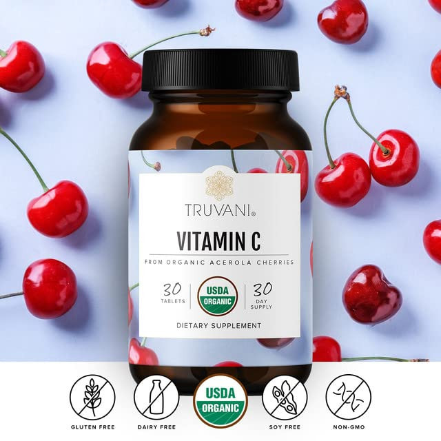 Truvani Vitamin C - USDA Organic